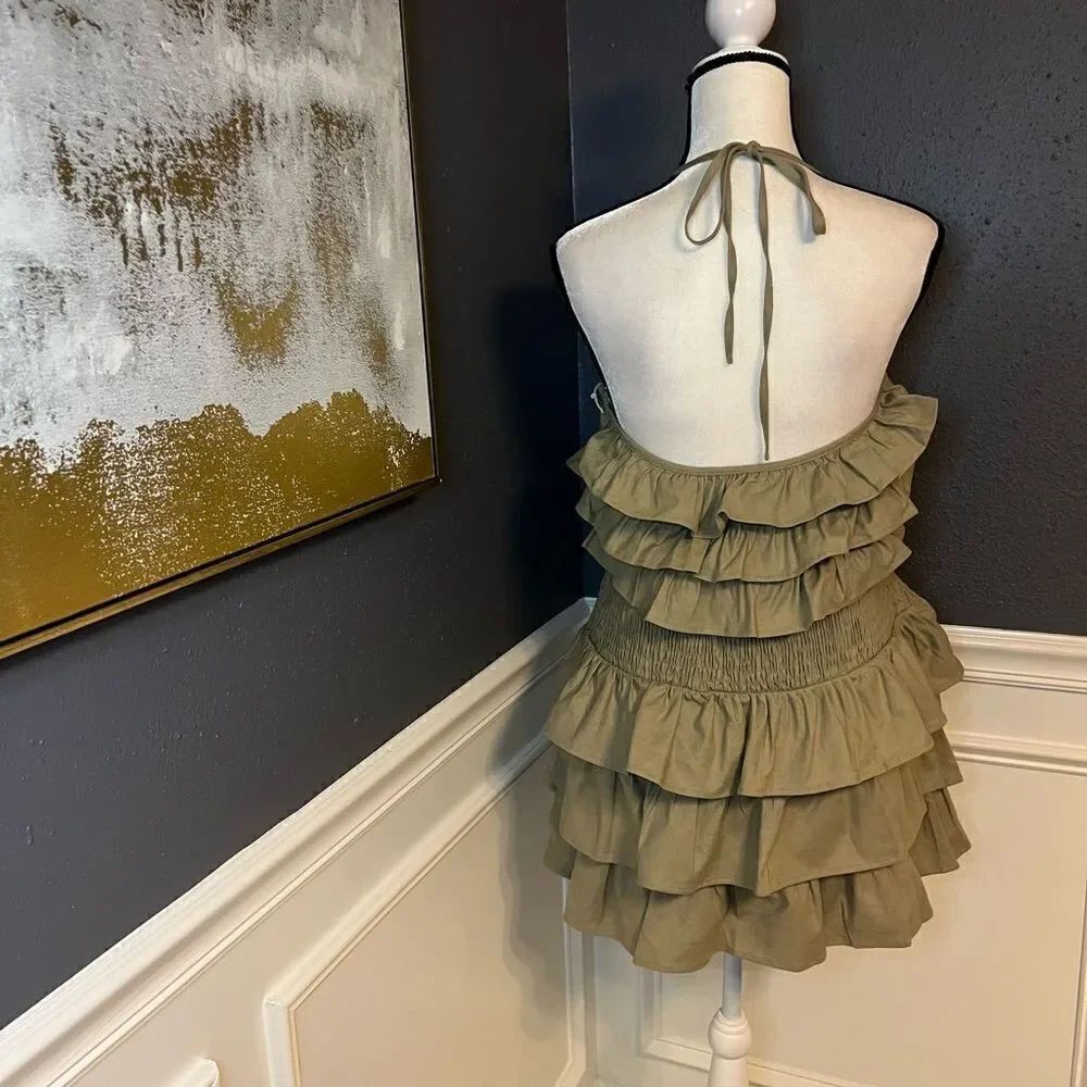 Tularosa Linen Rory Dress - Picture 8 of 12